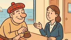 Vic: Prišel je Škot v hotel