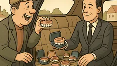 Vic: Haso štopa črno limuzino…