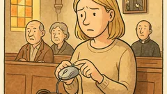 Vic: Zakaj blondinka nosi miško v cerkev?