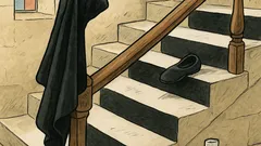 Vic: Kaj je to: črno-belo, črno-belo?